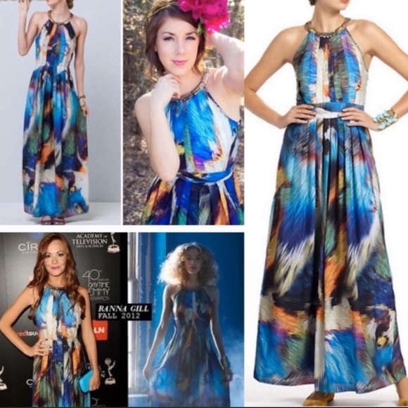 Ranna Gill Tropicalia Maxi Dress - Picture 14 of 15